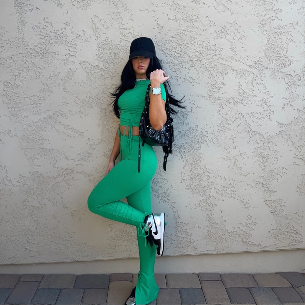 Ribbed set - Picture 3 of 3